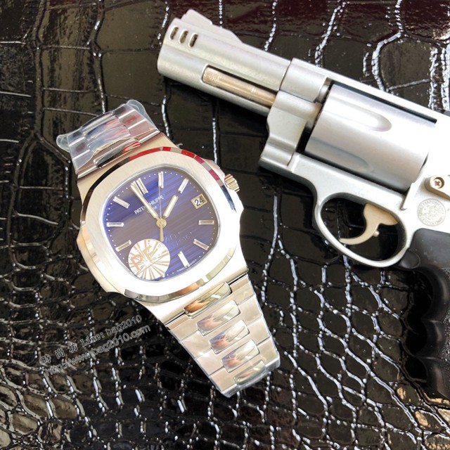 百達翡麗高端複刻男士腕表 PATEK PHILIPPE鋼表之王5711鸚鵡螺男士腕表  gjs1921